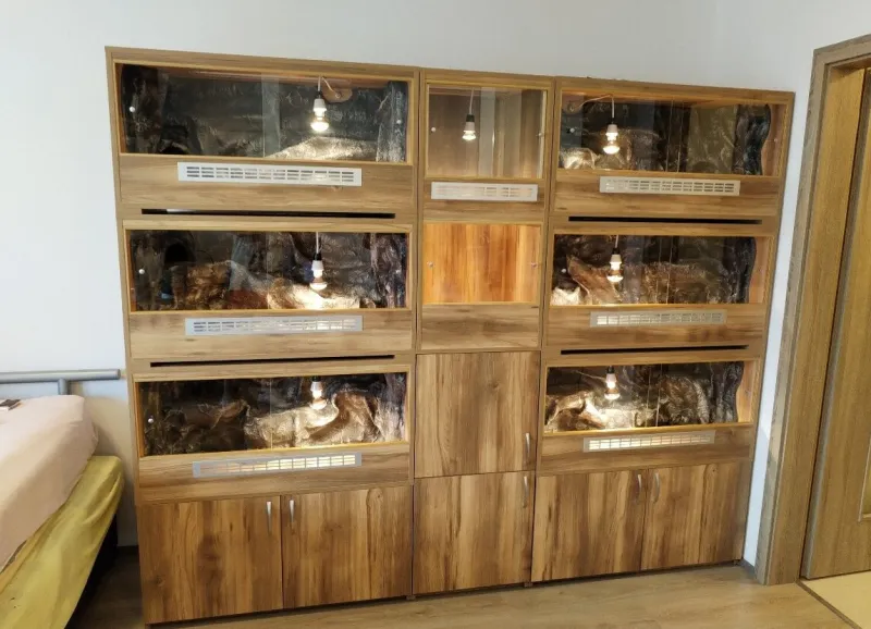 Terarium na míru