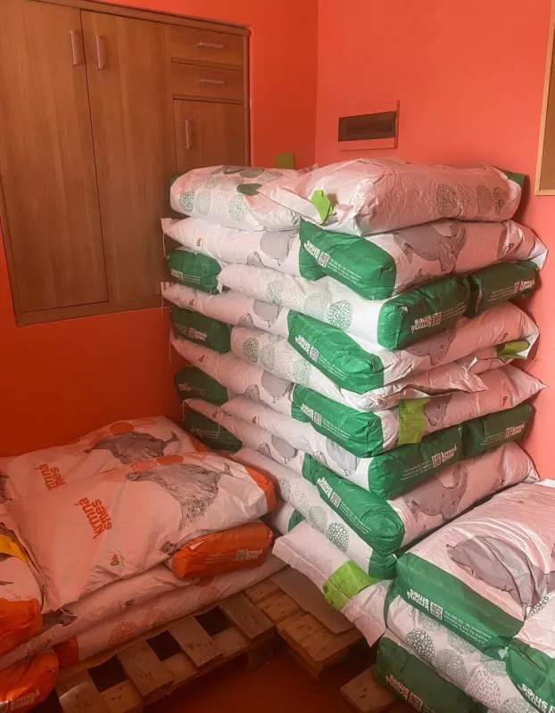 Krmná směs pro králíky - bez GMO