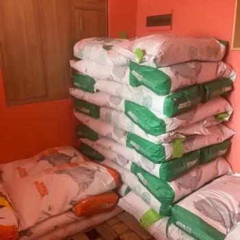 Krmná směs pro králíky - bez GMO
